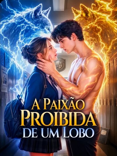 Capa da minissérie A Paixão Proibida de um Lobo