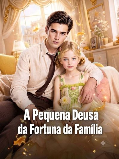 Capa da minissérie A Pequena Deusa da Fortuna da Família