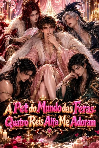 Capa da minissérie A Pet do Mundo das Feras: Quatro Reis Alfa Me Adoram
