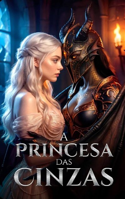 Capa da minissérie A Princesa das Cinzas Gl �