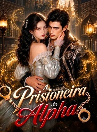 Capa da minissérie A Prisioneira do Alpha -