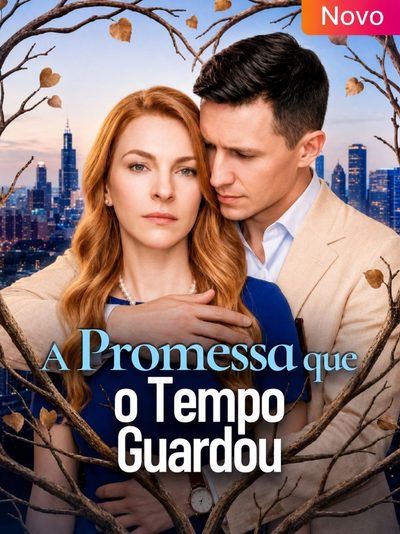 Capa da minissérie A Promessa que o Tempo Guardou