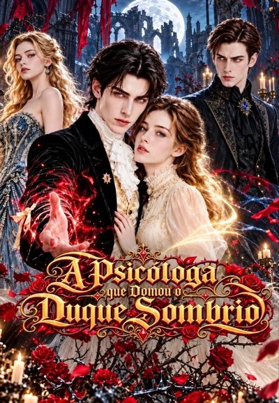 Capa da minissérie A Psicóloga que Domou o Duque Sombrio
