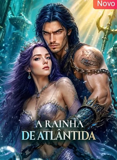 Capa da minissérie A Rainha de Atlântida