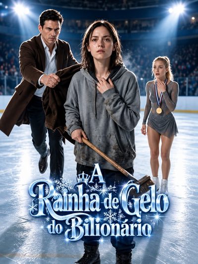 Capa da minissérie A Rainha de Gelo do Bilionário -