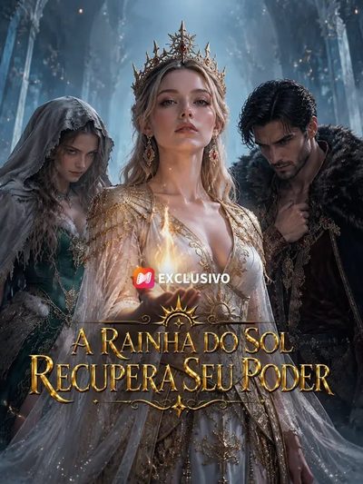 Capa da minissérie A Rainha do Sol Recupera Seu Poder
