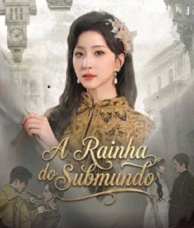Capa da minissérie A Rainha do Submundo Dublado