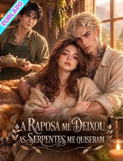 Capa da minissérie A Raposa Me Deixou as Serpentes Me Quiseram