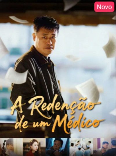 Capa da minissérie A Redenção de um Médico