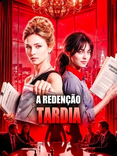 Capa da minissérie A Redenção Tardia