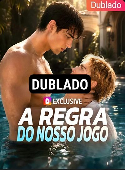 Capa da minissérie A Regra do Nosso Jogo