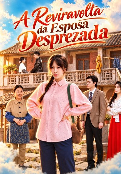 Capa da minissérie A Reviravolta da Esposa Desprezada