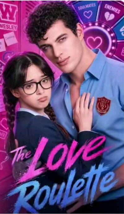 Capa da minissérie A Roleta do Amor