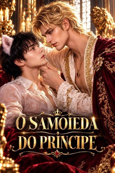 Capa da minissérie A Samoieda do Príncipe - Lgbt Bl