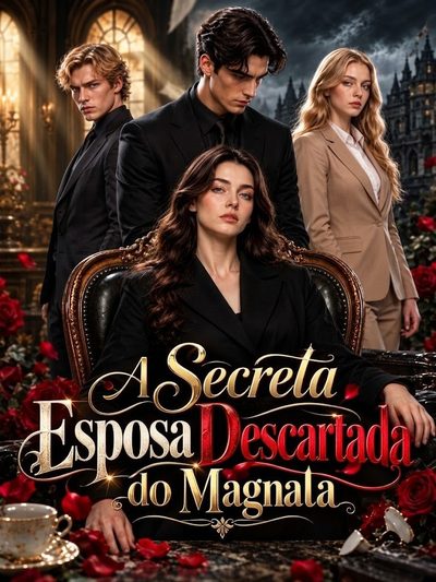 Capa da minissérie A Secreta Esposa Descartada do Magnata Ia