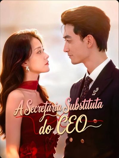 Capa da minissérie A Secretária Substituta do CEO
