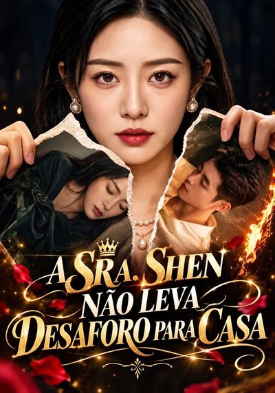 Capa da minissérie A Sra. Shen Não Leva Desaforo para Casa