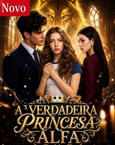 Capa da minissérie A Verdadeira Princesa Alfa