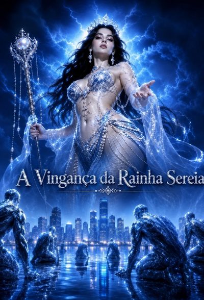 Capa da minissérie A Vingança da Rainha Sereia