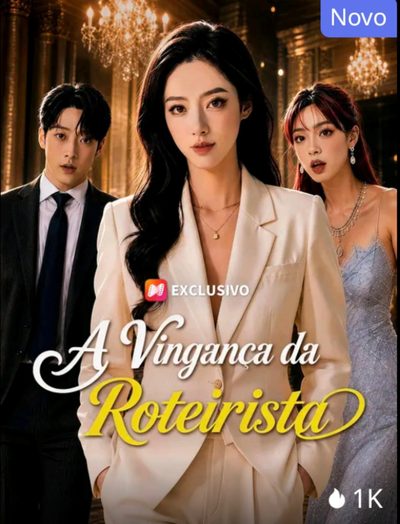 Capa da minissérie A Vingança da Roteirista