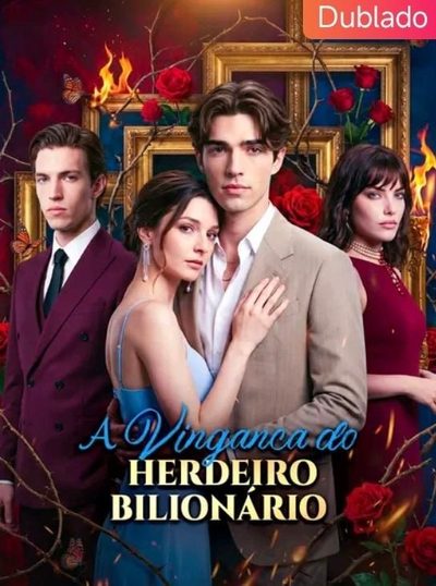 Capa da minissérie A Vingança do Herdeiro Bilionário