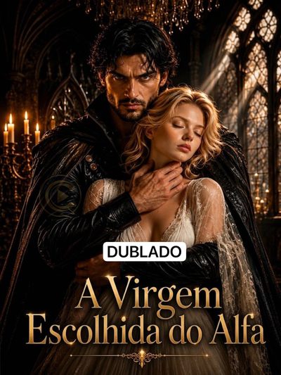 Capa da minissérie A Virgem Escolhida do Alfa