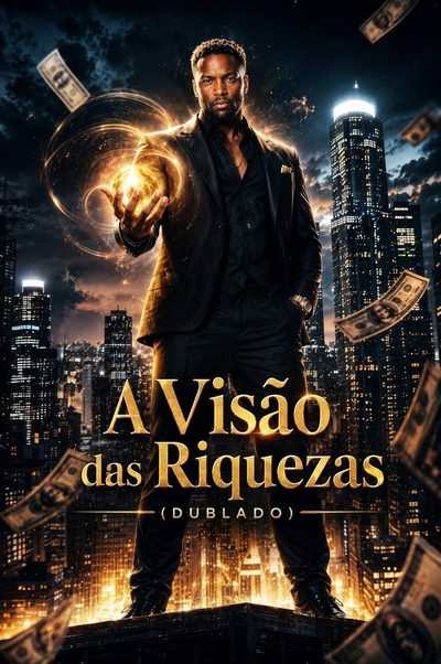 Capa da minissérie A Visão da Riqueza