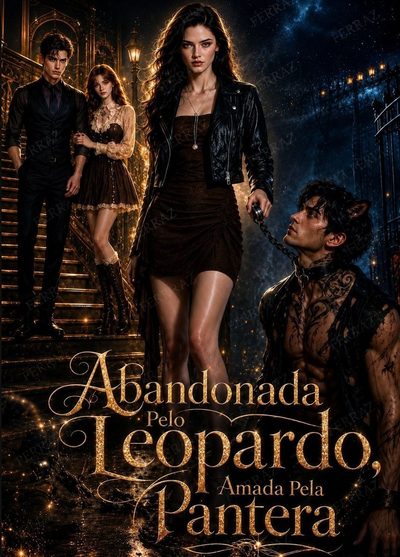 Capa da minissérie Abandonada Pelo Leopardo, Amada Pela Pantera