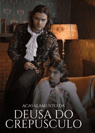 Capa da minissérie Acasalamento da Deusa do Crepúsculo
