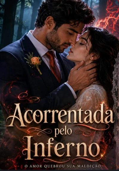 Capa da minissérie Acorrentada Pelo Inferno