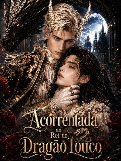 Capa da minissérie Acorrentado ao Rei Dragão Louco - Bl