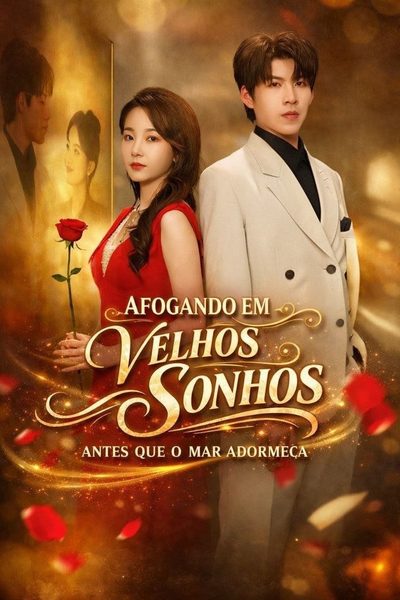 Capa da minissérie Afogando em Velhos Sonhos Antes que o Mar Adormeça