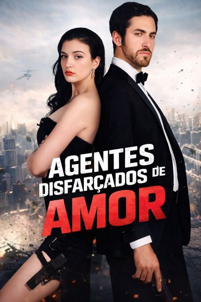 Capa da minissérie Agentes Disfarçados de Amor