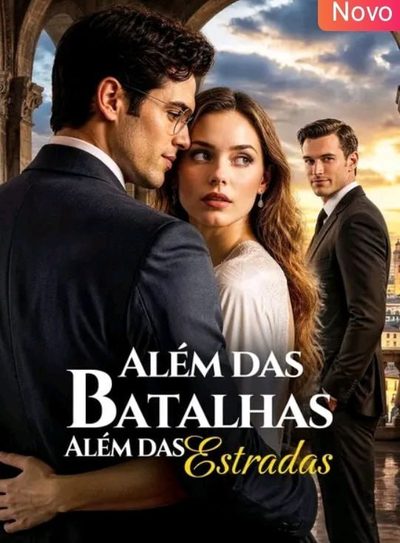 Capa da minissérie Além das Batalhas, Além das Estradas