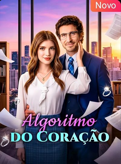 Capa da minissérie Algoritmo do Coração Legendado