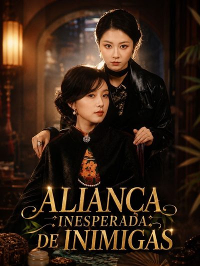 Capa da minissérie Aliança Inesperada de Inimigas