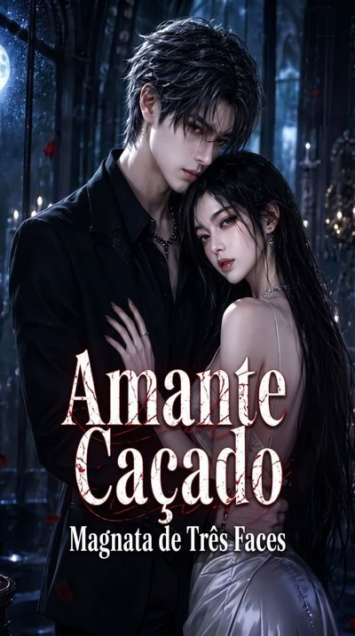 Capa da minissérie Amante Caçado, Magnata de Três Faces