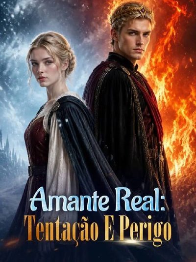 Capa da minissérie Amante Real: Tentação e Perigo