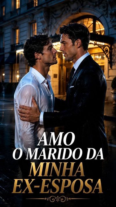 Capa da minissérie Amo o marido da minha ex esposa LGBT �