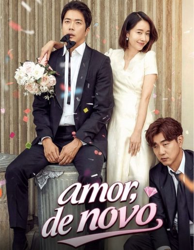 Capa da minissérie Amor, de Novo