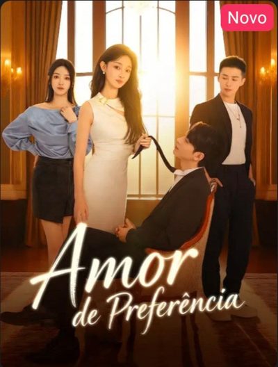 Capa da minissérie Amor de Preferência