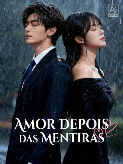 Capa da minissérie Amor Depois das Mentiras - Dublado