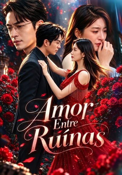 Capa da minissérie Amor Entre Ruínas