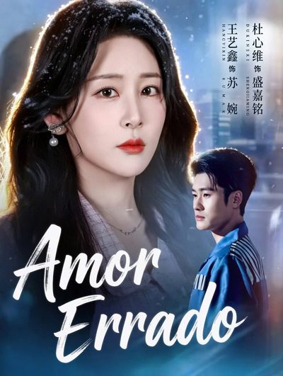 Capa da minissérie Amor Errado