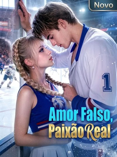 Capa da minissérie Amor Falso Paixão Real