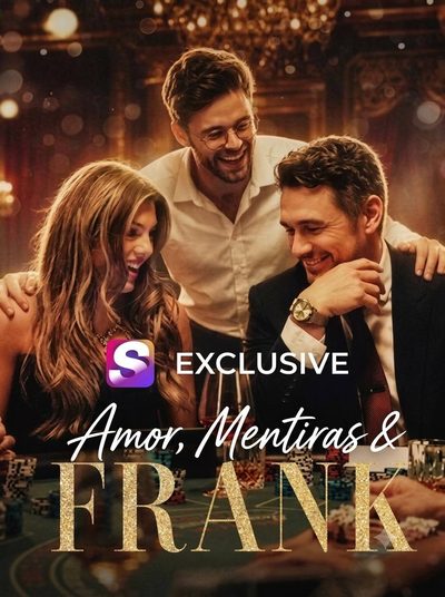 Capa da minissérie Amor, Mentiras e Frank