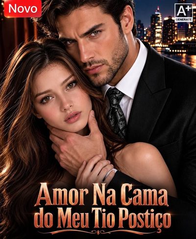 Capa da minissérie Amor na Cama do Meu Tio Postiço