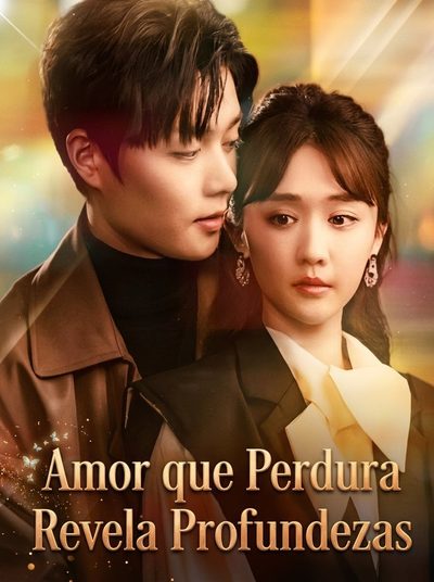 Capa da minissérie Amor Que Perdura Revela as Profundezas