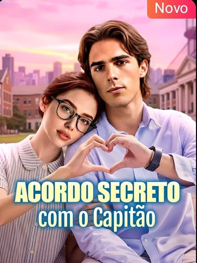 Capa da minissérie Amor Secreto com o Capitão
