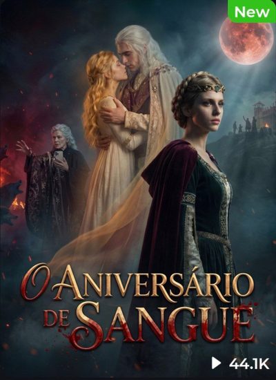 Capa da minissérie Aniversário de Sangue